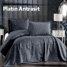 Çapa Home Platin  Yatak Örtüsü